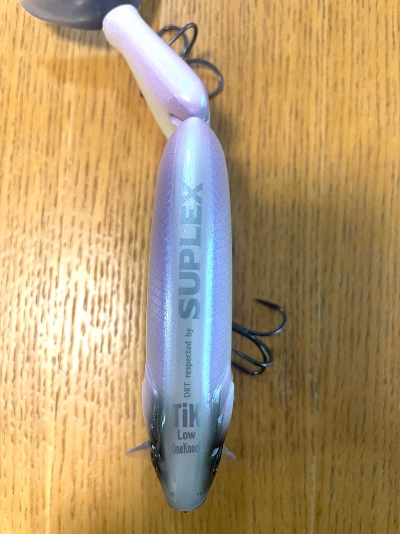 SUPLEX DRT タイニークラッシュ ワンノック ヒッコリーシャッド