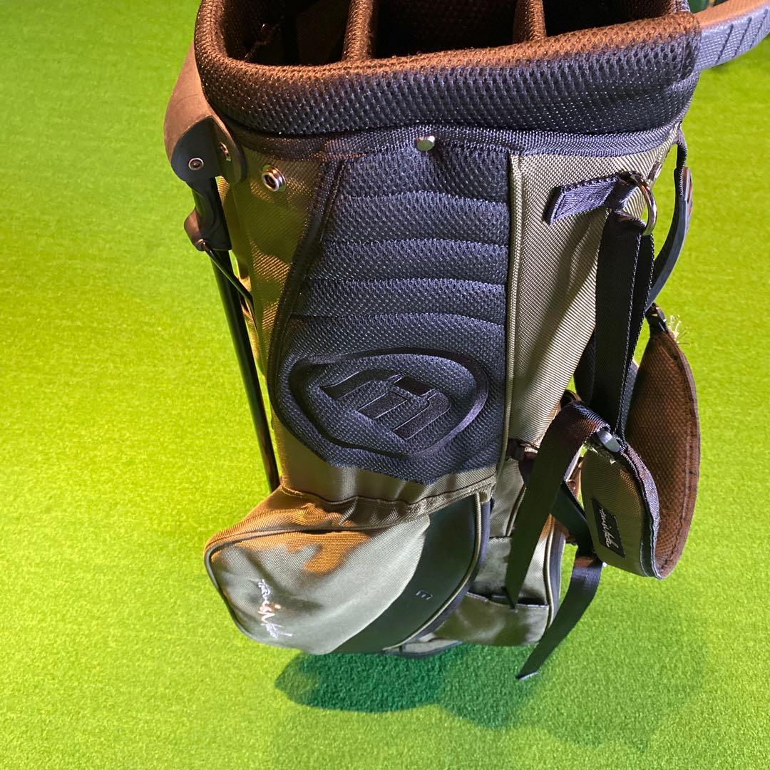 キャロウェイ　トラビスマシュー　キャディーバック