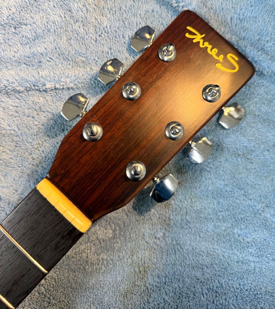 Three S W-150 ドレッドノート アコースティックギター セット