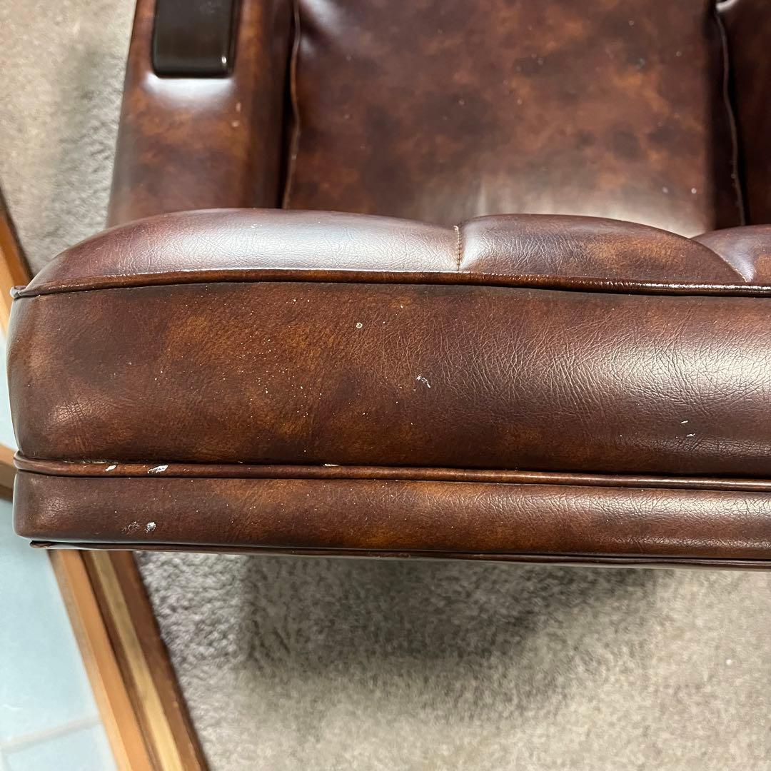 8/31まで！　コメント読んでください　高級　1人掛けソファー　アームレスト付き