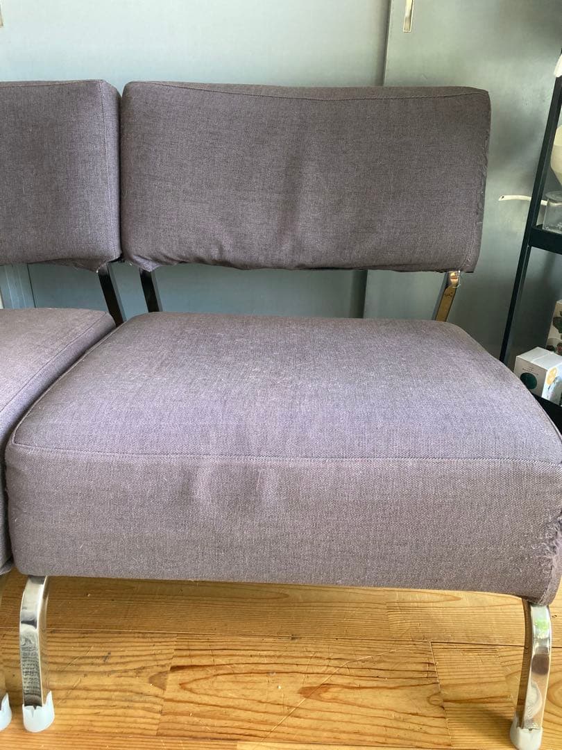 アクタス　1pソファ カバー取り外し可