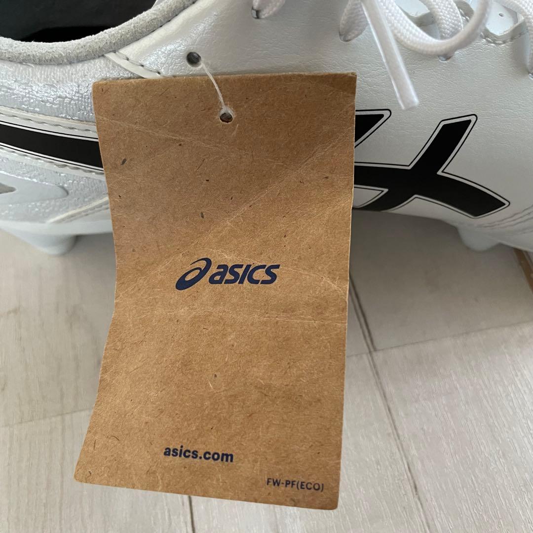 新品 asics サッカースパイク 28cm 白 ディーエスライトアドバンス