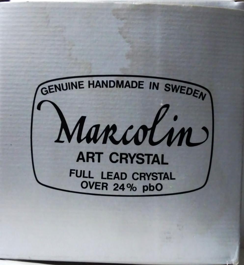 Marcolin Art Crystal ゴルフ 銀 C462 未使用