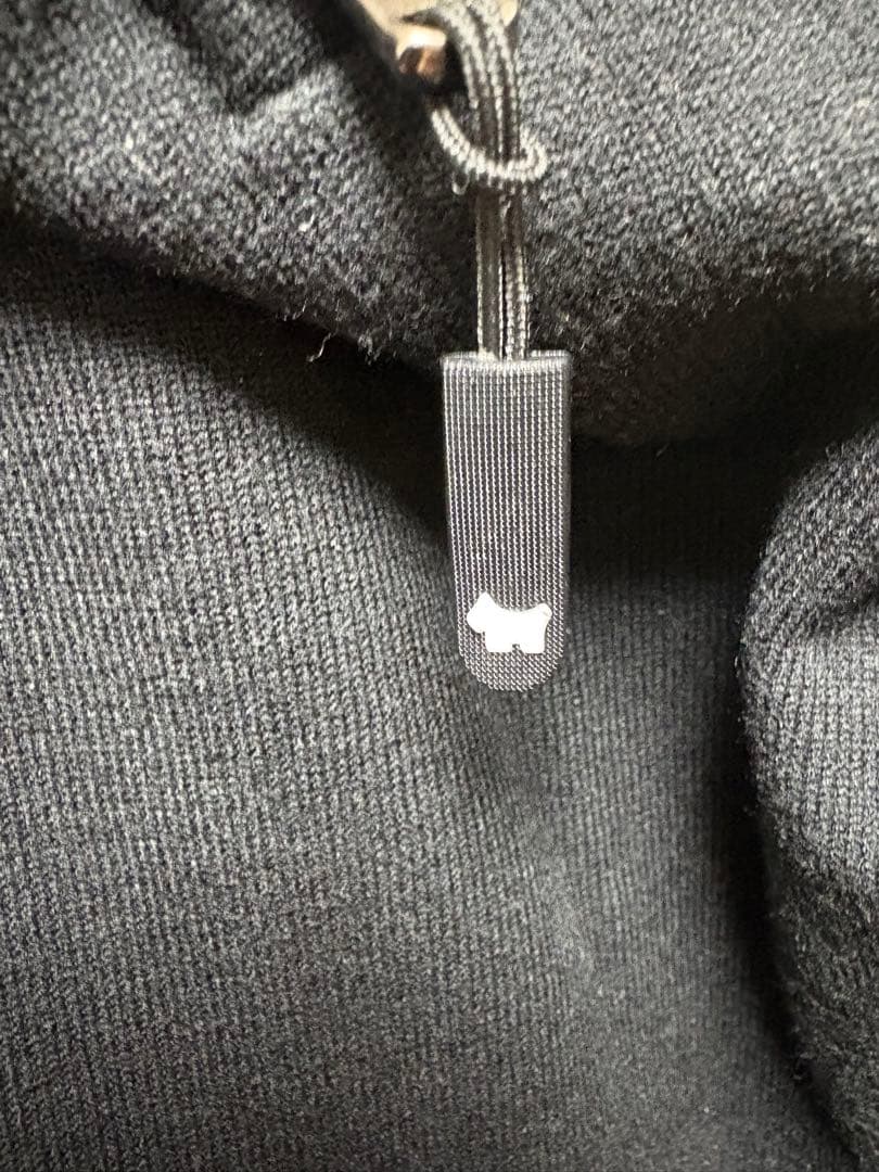 スコッティキャメロン　ジップアップセーター ブラック　アドミラル　M