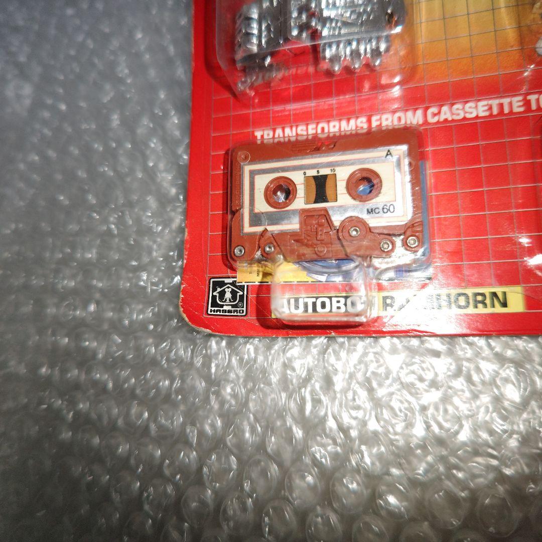 トランスフォーマー　ラムホーン　イジェクト　未開封