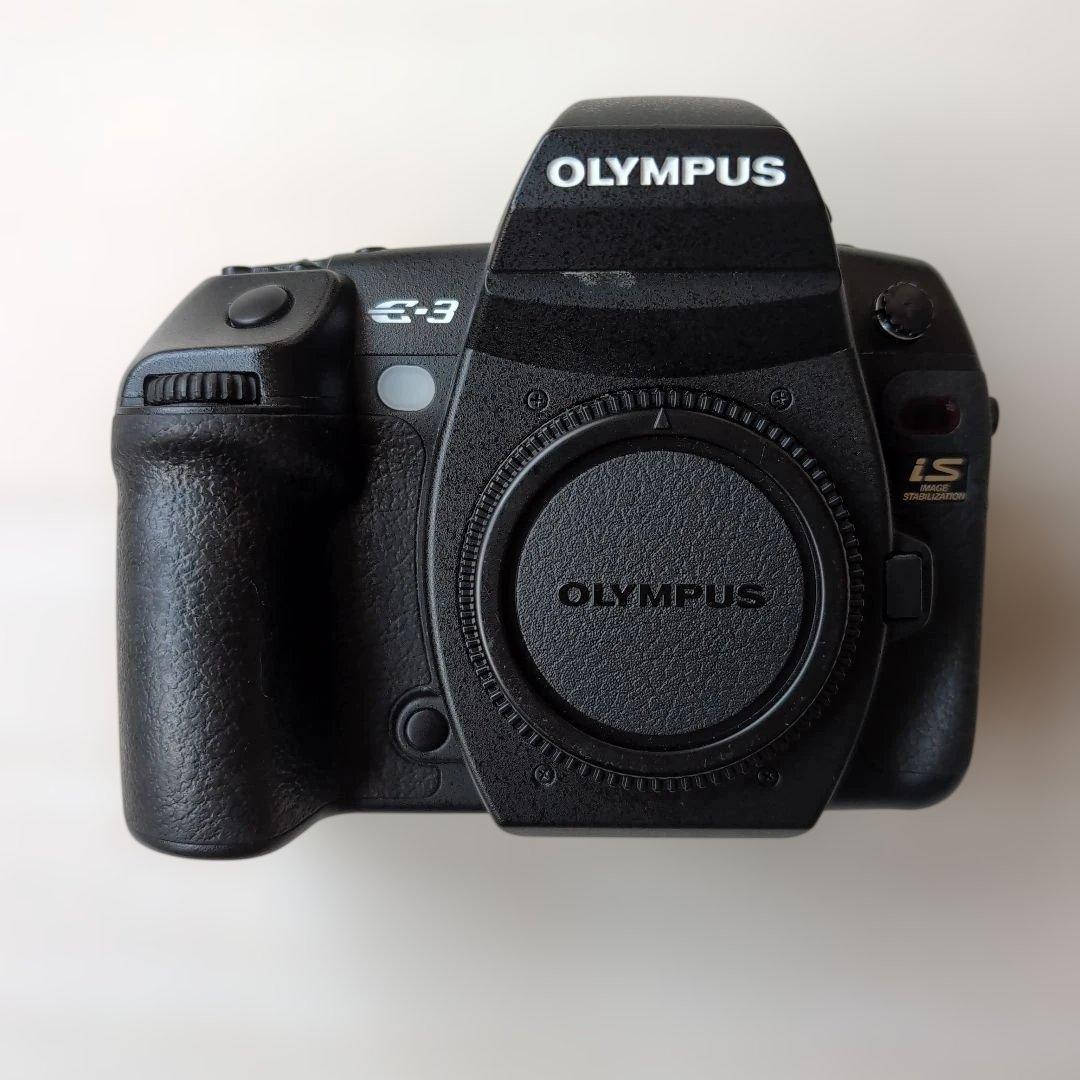 Olympus E-3 デジタル一眼レフカメラ