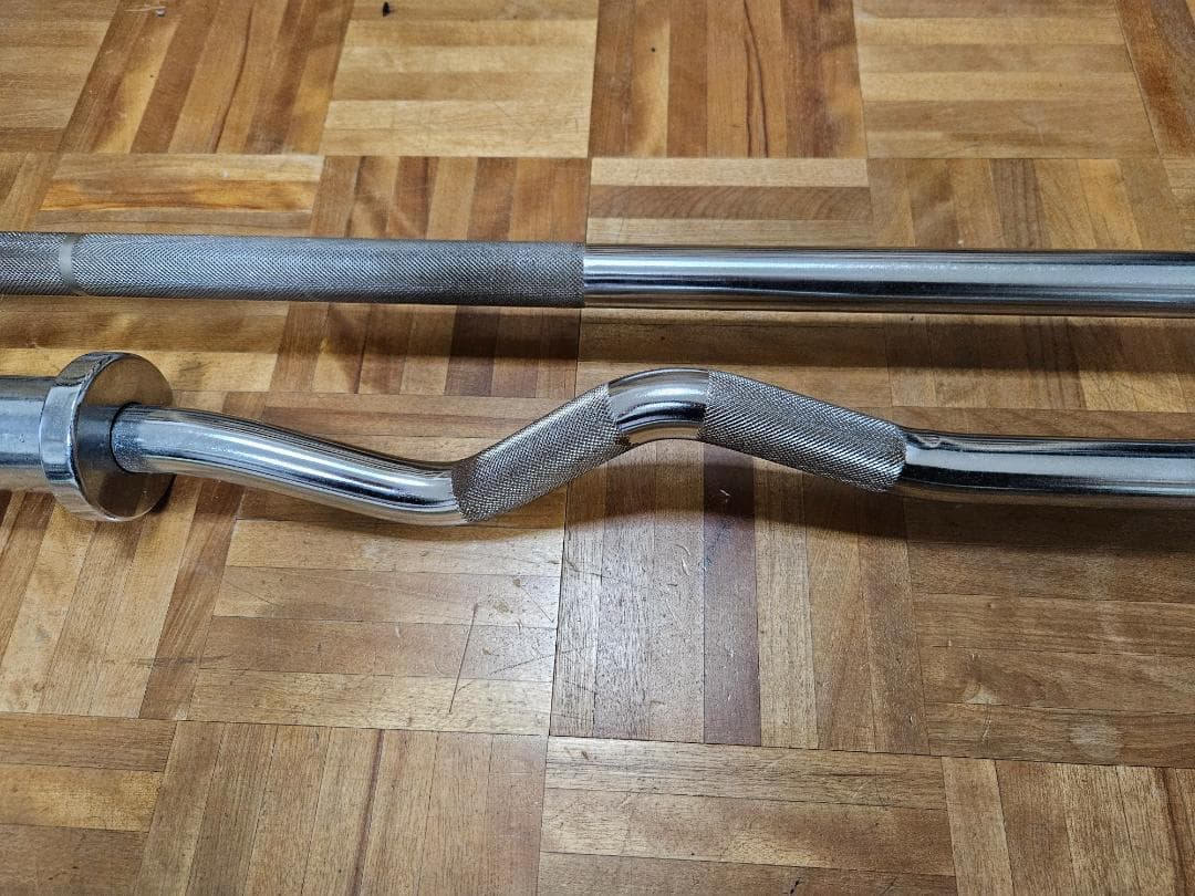 ぺこ　 ivanko OT-20 オリンピックバーベル