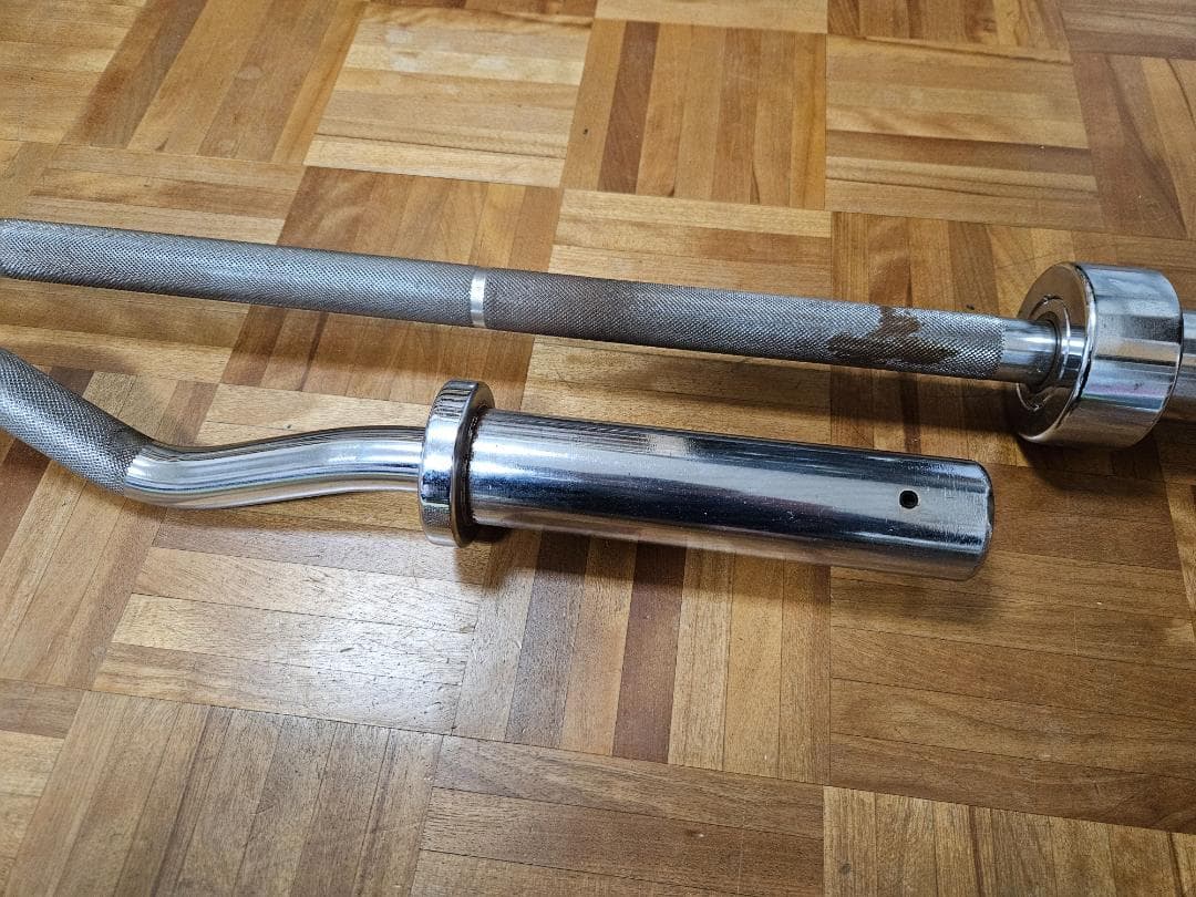 ぺこ　 ivanko OT-20 オリンピックバーベル