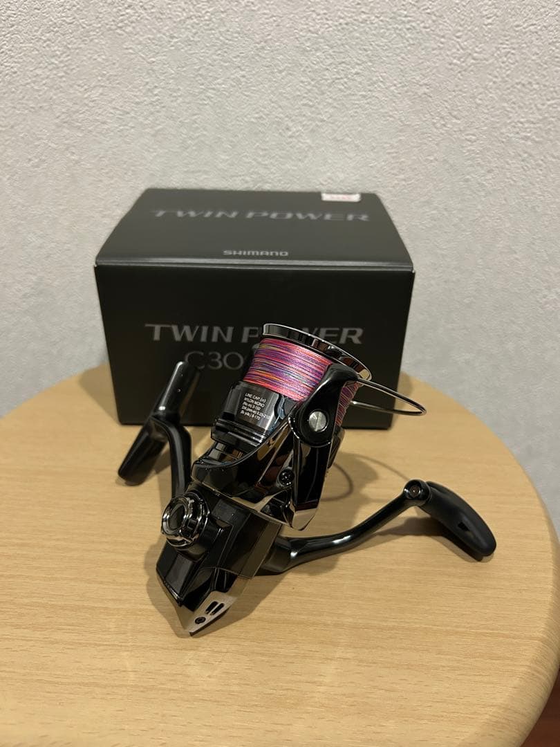 SHIMANO TWIN POWER C3000XG スピニングリール