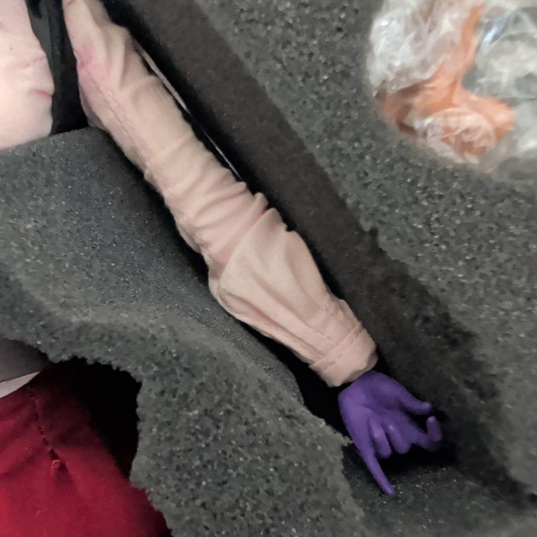 ノワール 奥村春 ペルソナ5 1/6 シームレス アクション フィギュア ドール