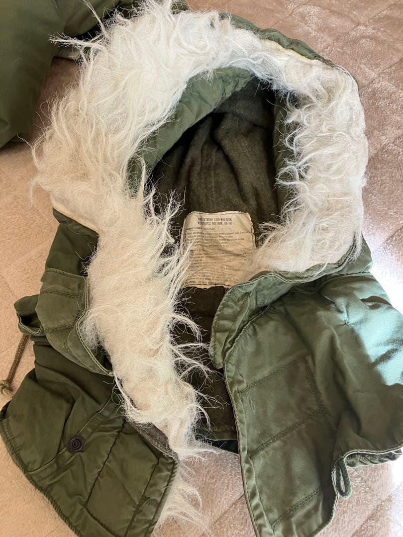 m-65フィッシュテール　フルセット　実物