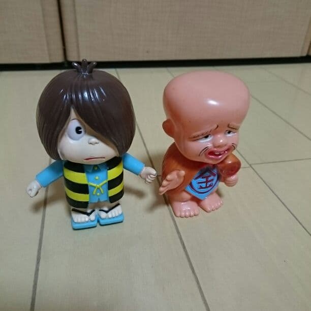 昭和レトロ　バンダイ 鬼太郎