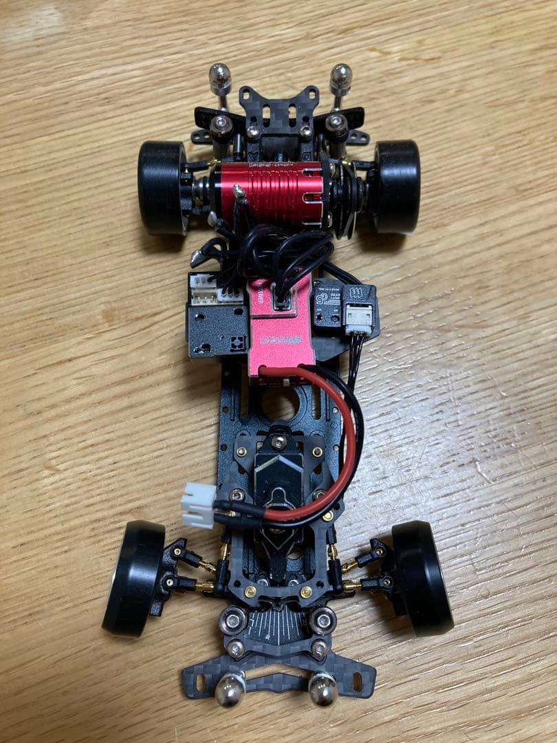 蚊車　drift art DA3Sシャーシ　メカ、受信機、ボディ付き