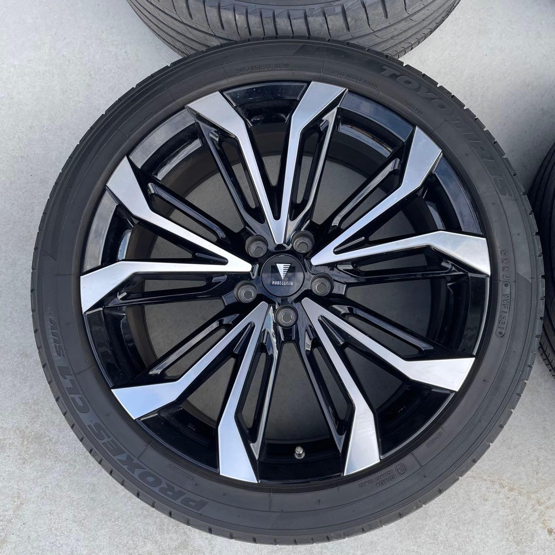 プロフ読みました。 MODELLISTA 20インチ ③