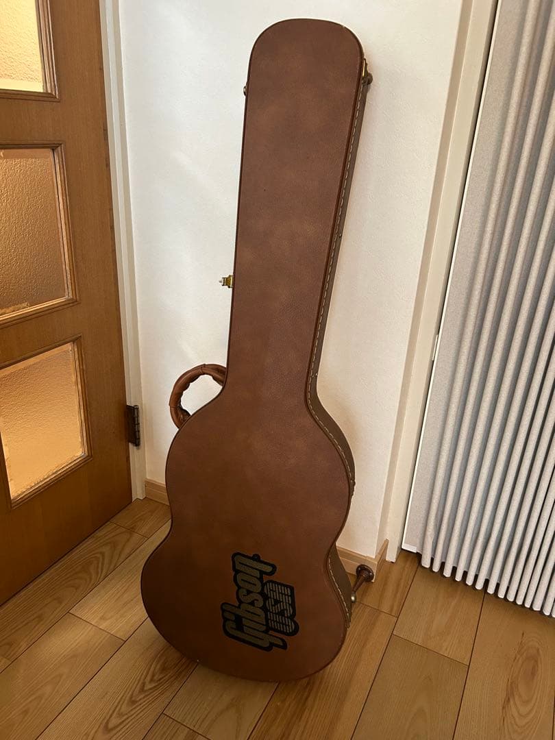 Gibson93年SG Standard CAB青 ハードケースピックアップ付