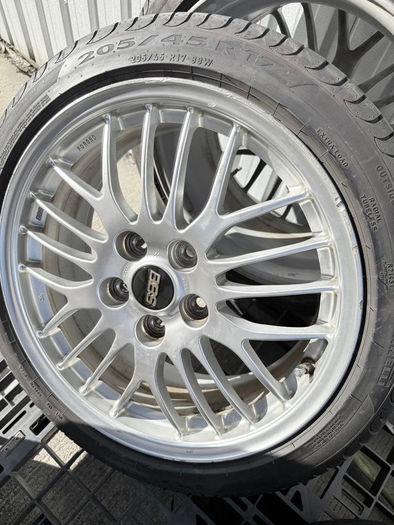 BBS 17インチ ホイールセット