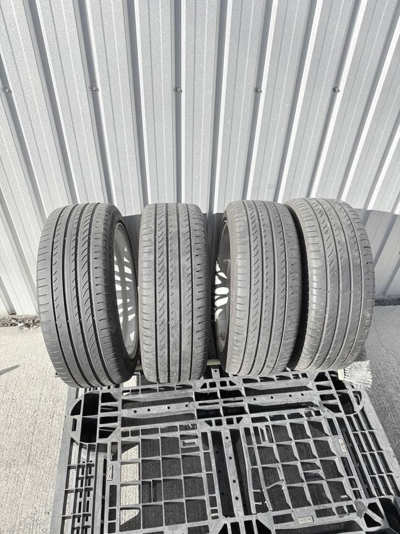 BBS 17インチ ホイールセット