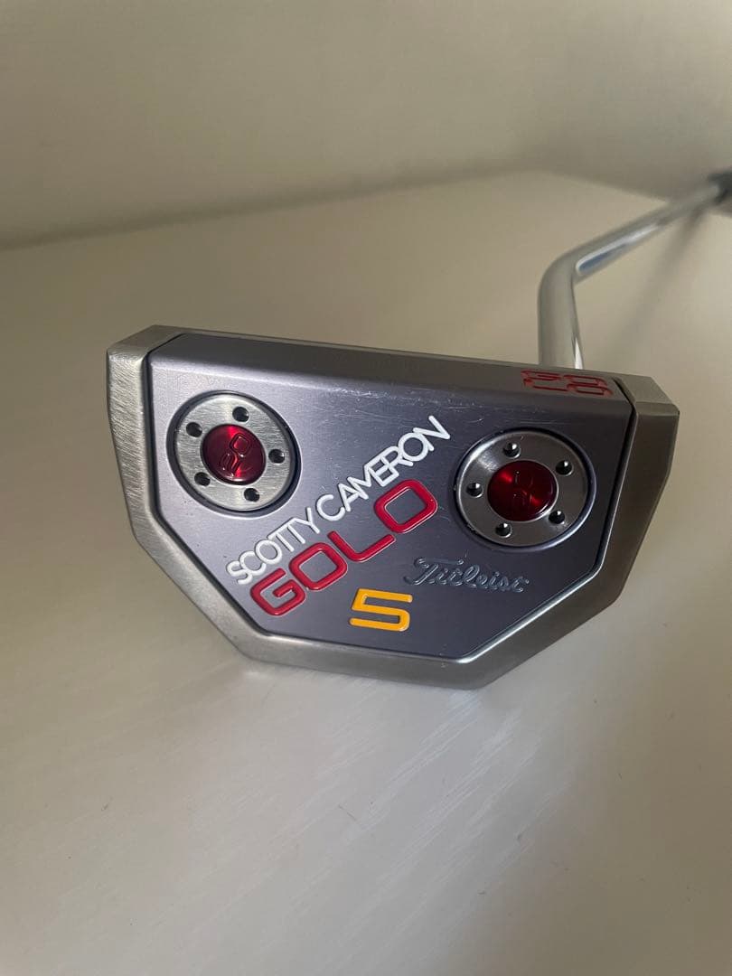 ヨッシー。Scotty Cameron