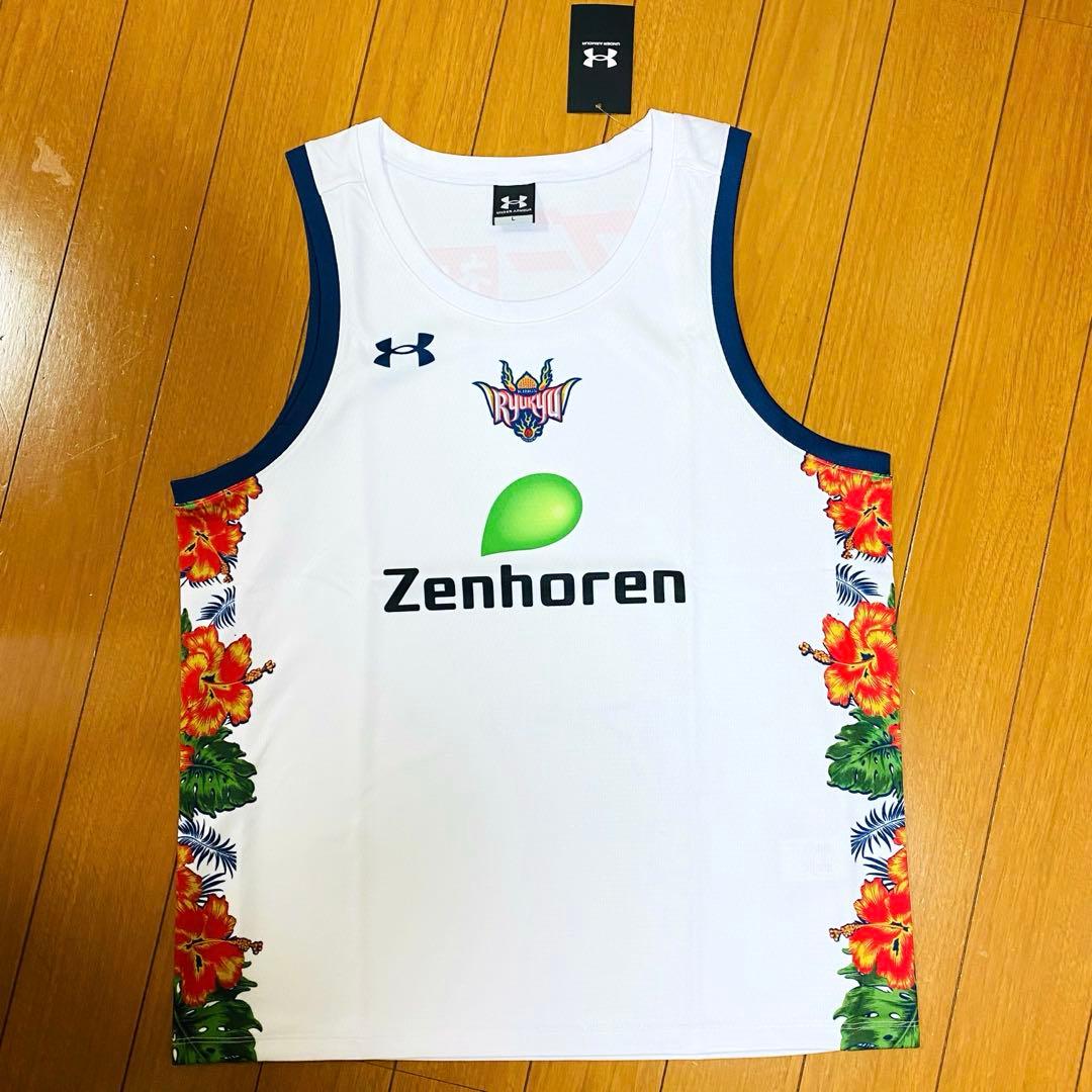 琉球ゴールデンキングス 2025-2026 ユニフォーム Lサイズ　白