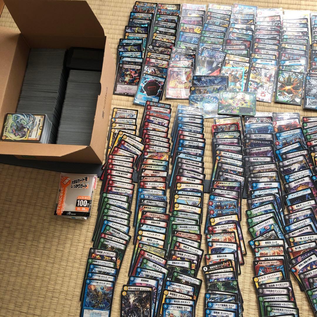 デュエマカード引退まとめ売り