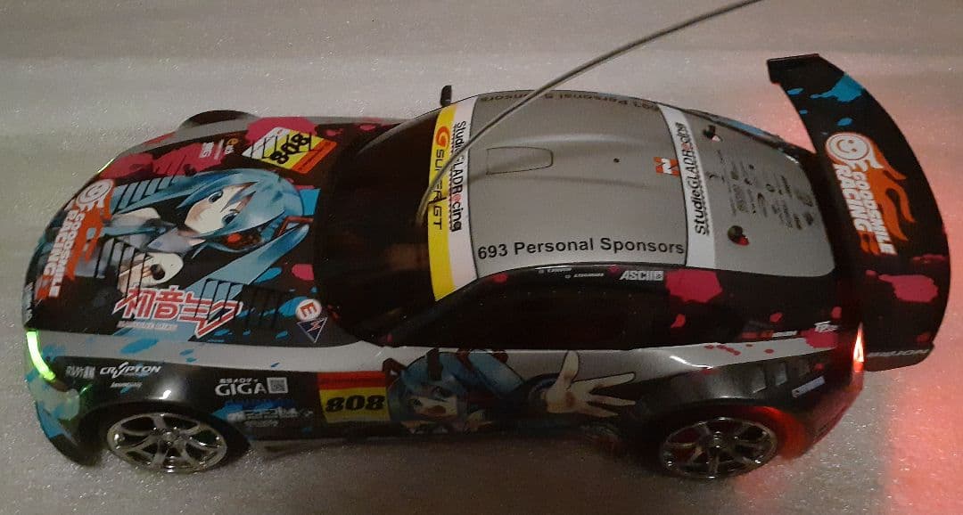 タミヤ 1/10 XB 初音ミク Studie GLAD  Z4 ラジコン