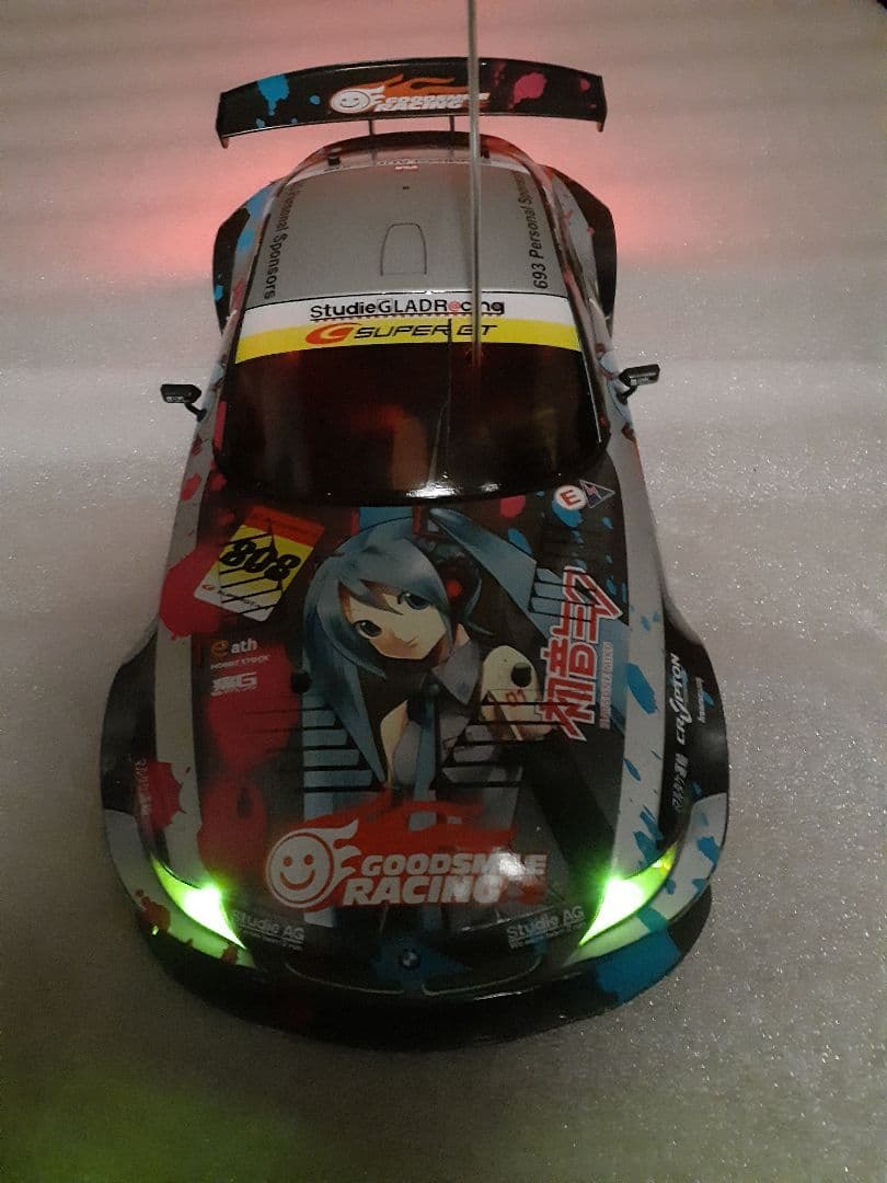 タミヤ 1/10 XB 初音ミク Studie GLAD  Z4 ラジコン