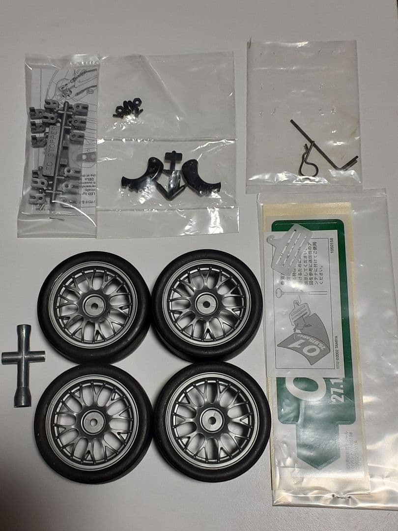 タミヤ 1/10 XB 初音ミク Studie GLAD  Z4 ラジコン