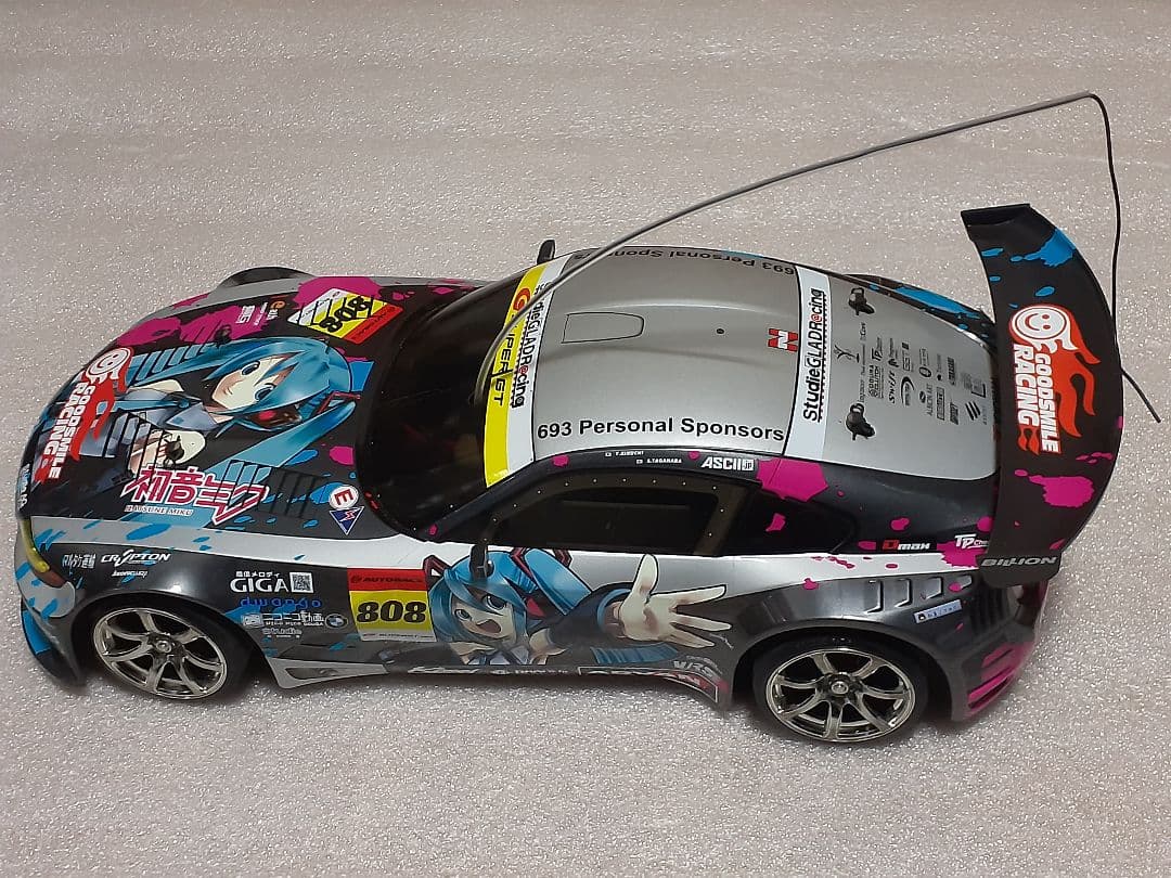 タミヤ 1/10 XB 初音ミク Studie GLAD  Z4 ラジコン