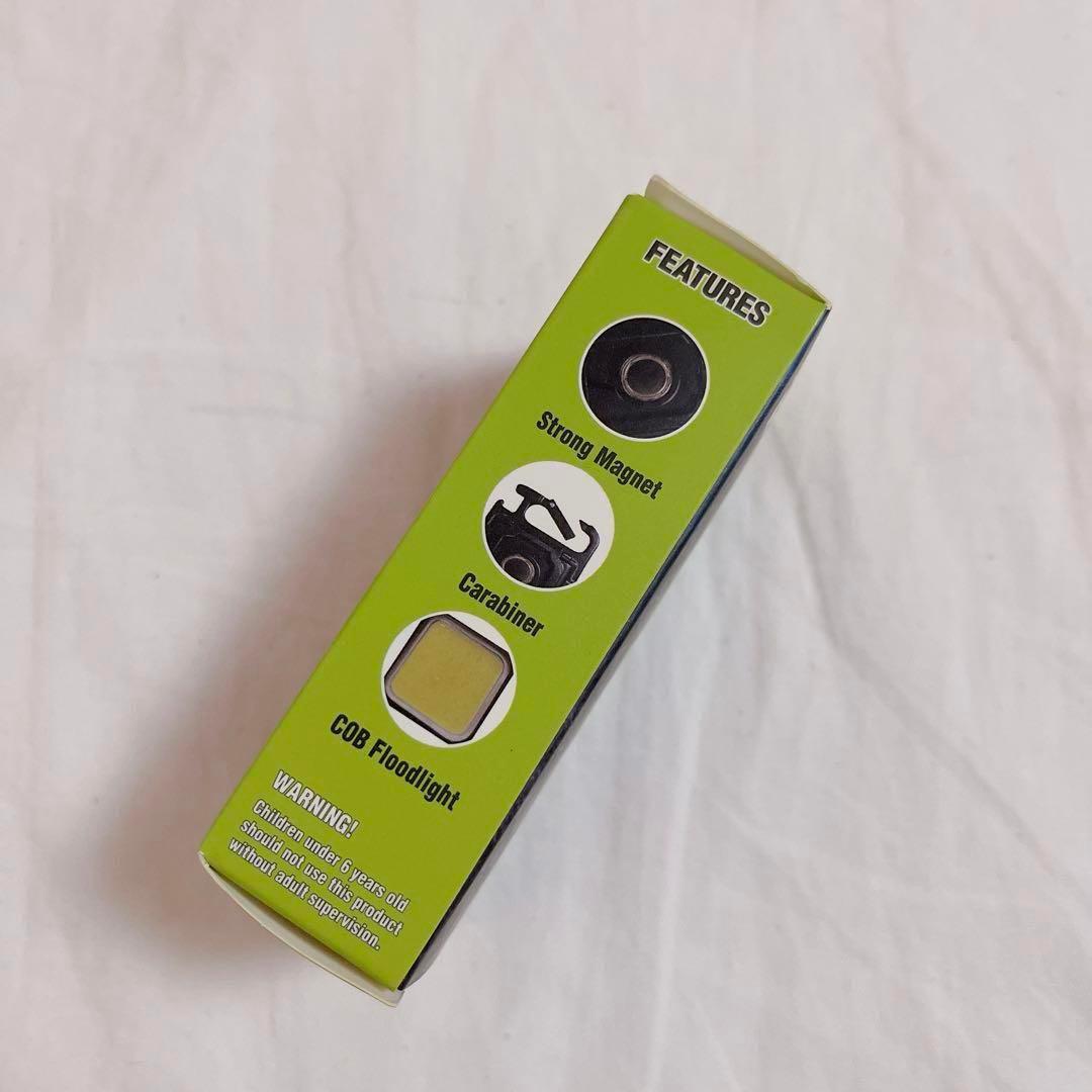 M10 led 投光器 COBライト 小型 キーライト 充電式 800ルーメン