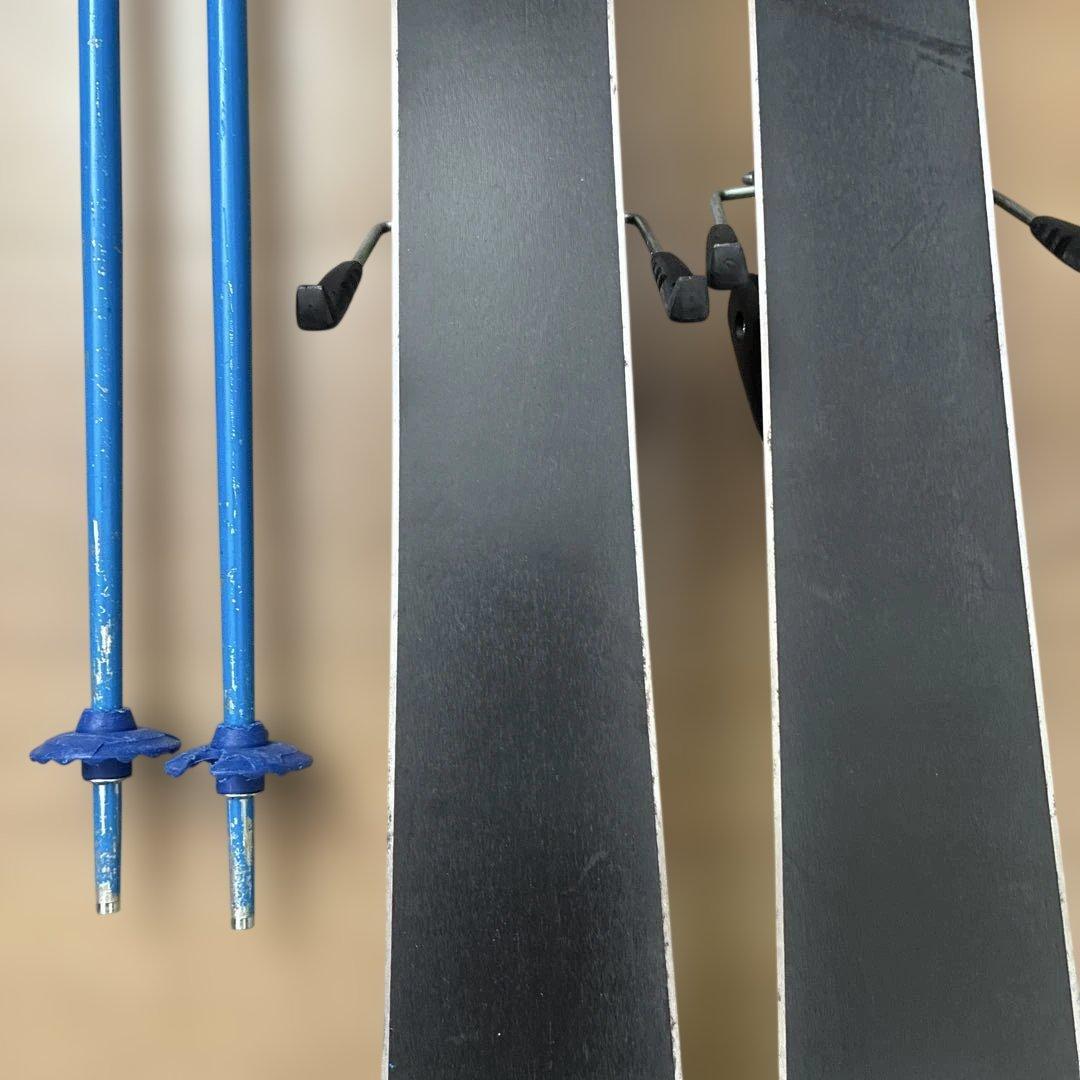 elan スキー 130cm カモフラージュセット