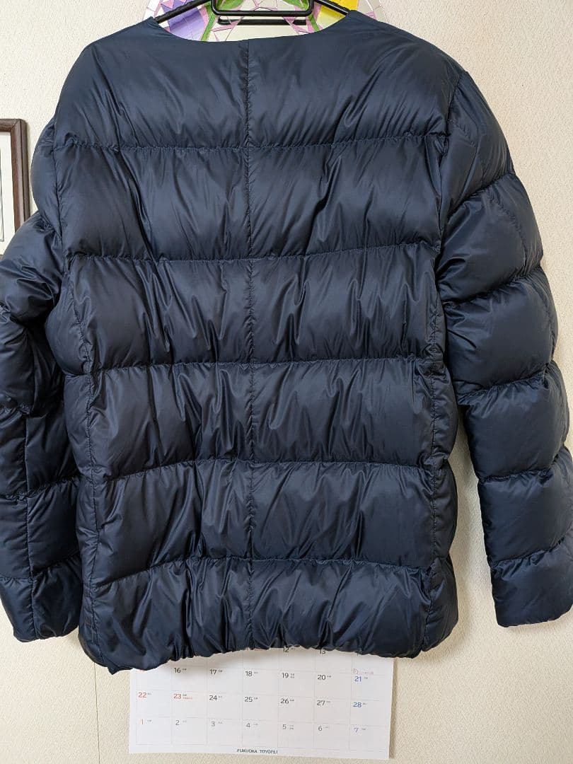 PYRENEX ネイビー ダウンジャケット