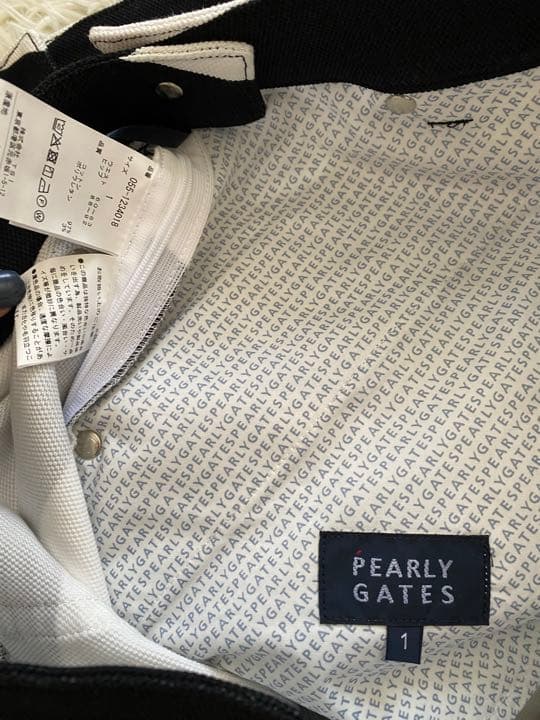 パーリーゲイツハイパワードビーストレッチ ボーダー柄スカート レディスサイズ1