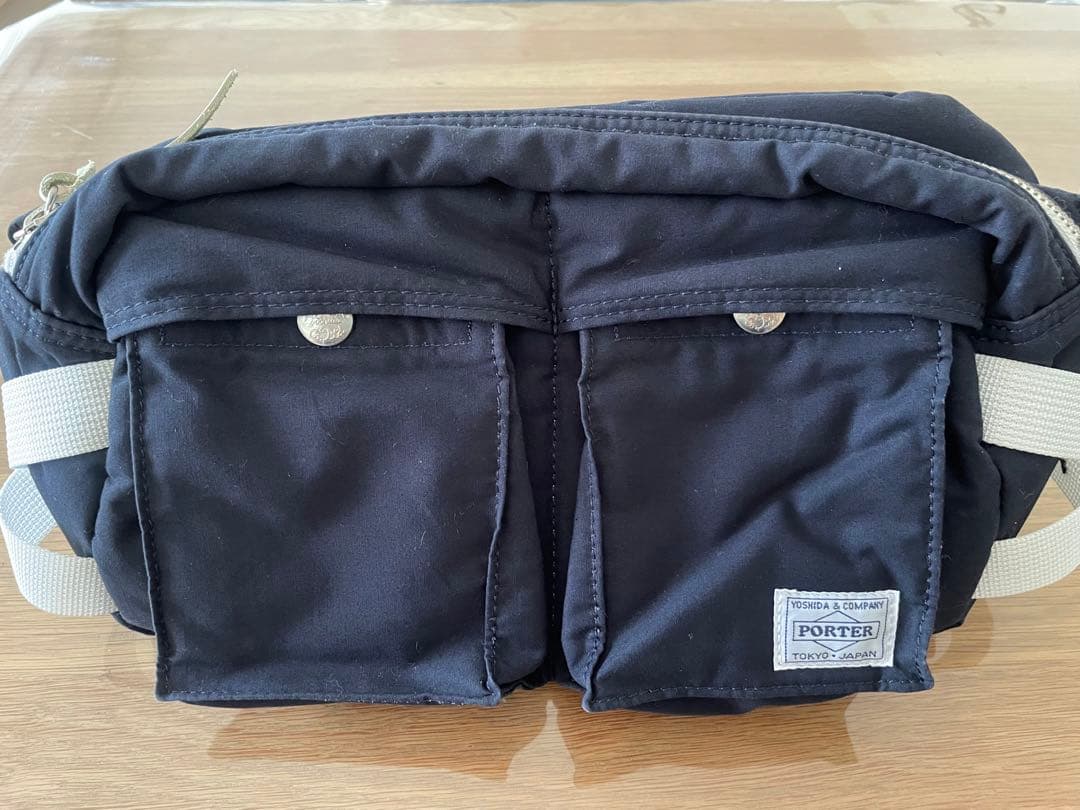 希少・レア【限定コラボ】フェリシモ×PORTER ポーター ウエストバッグ
