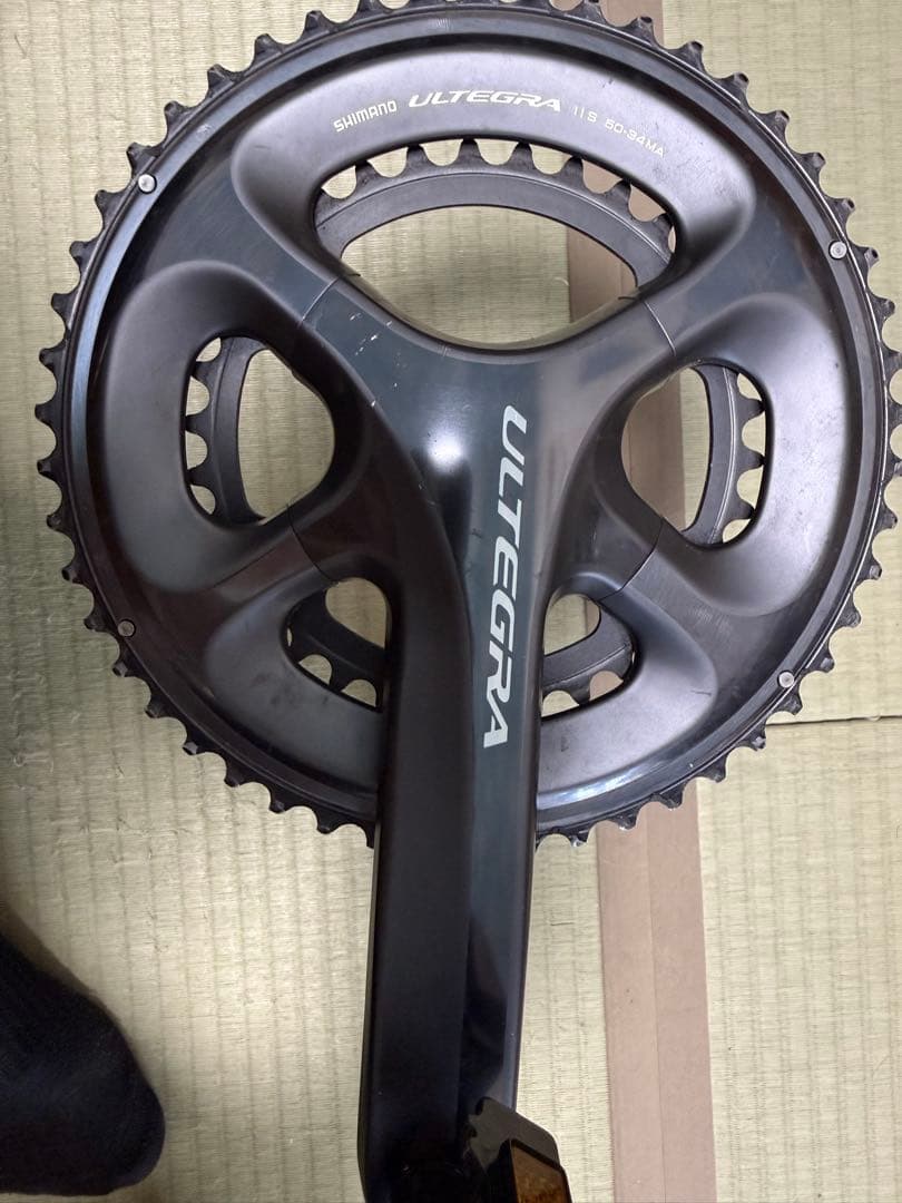 ULTEGRA 6800系 クランクセット 50-34T 170mm