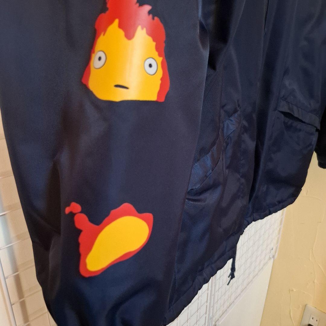 ジブリ　ハウルの動く城　コーチジャケット Lサイズ