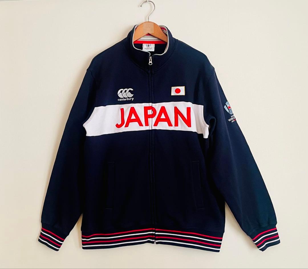 ラグビーワールドカップ2019日本代表 トラックジャケット XLサイズ