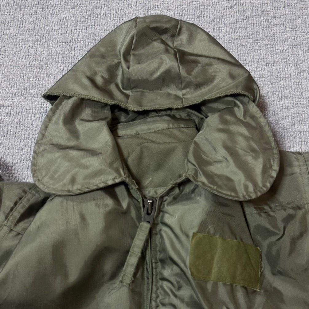 米軍 実物 80s CWU-64/P フライトカバーオール 44R 中綿 つなぎ