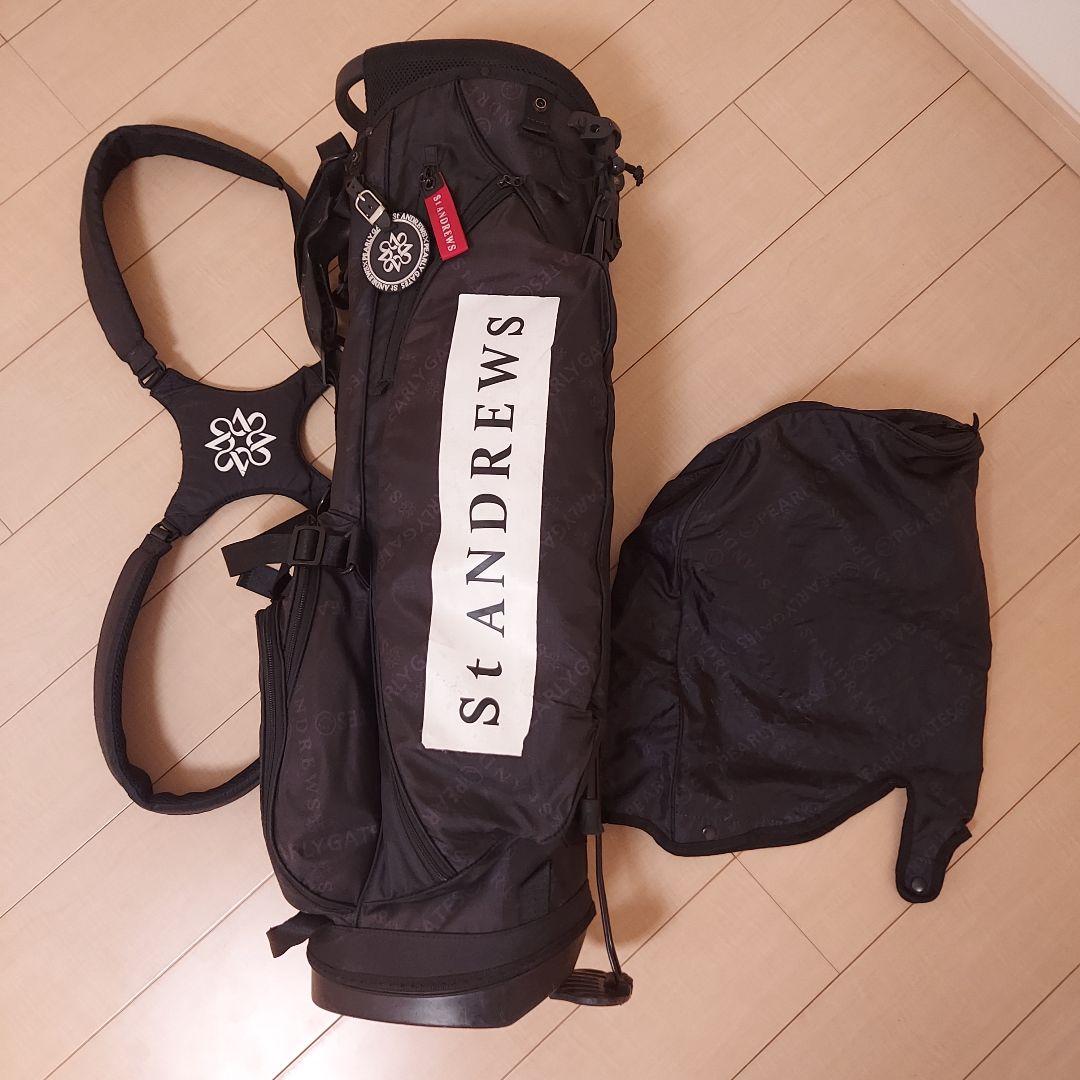 PEARLY GATES×St Andrews キャディバック ★希少モデル