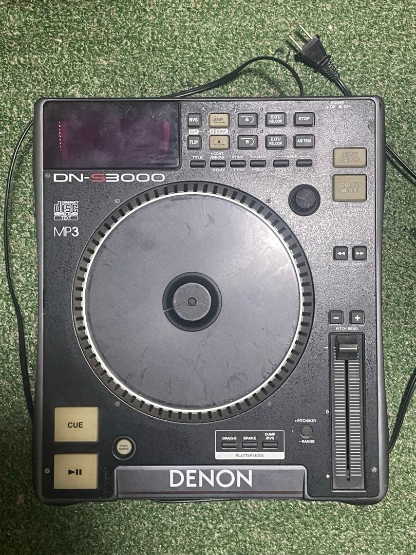 ジャンク　DENON DN-S3000 MP3 DJ機材