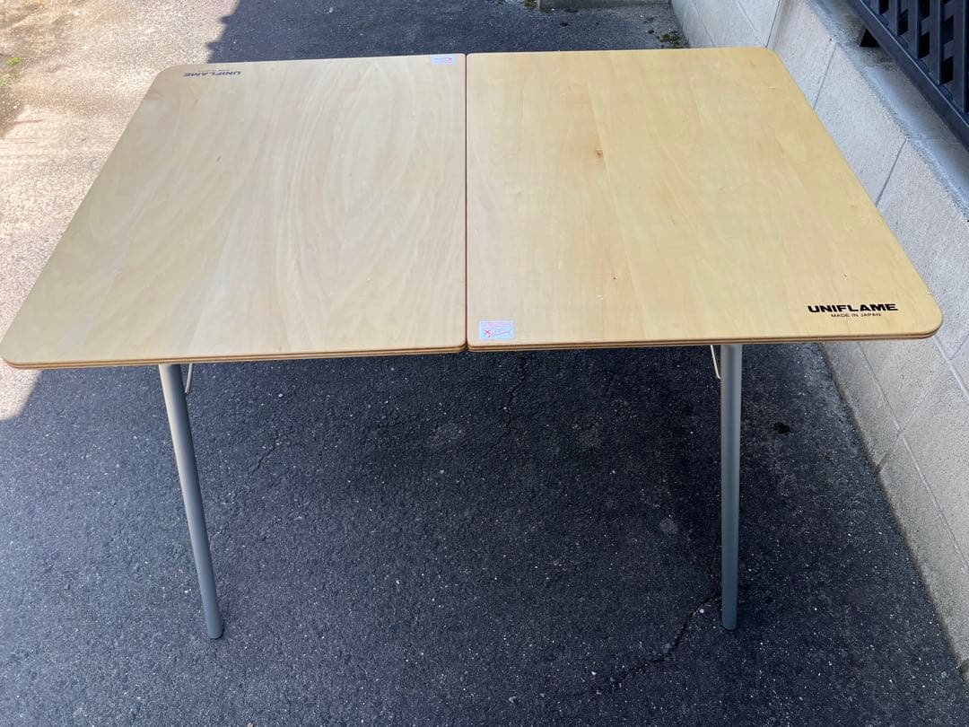 生産終了品 ユニフレーム　 UFテーブル 1100