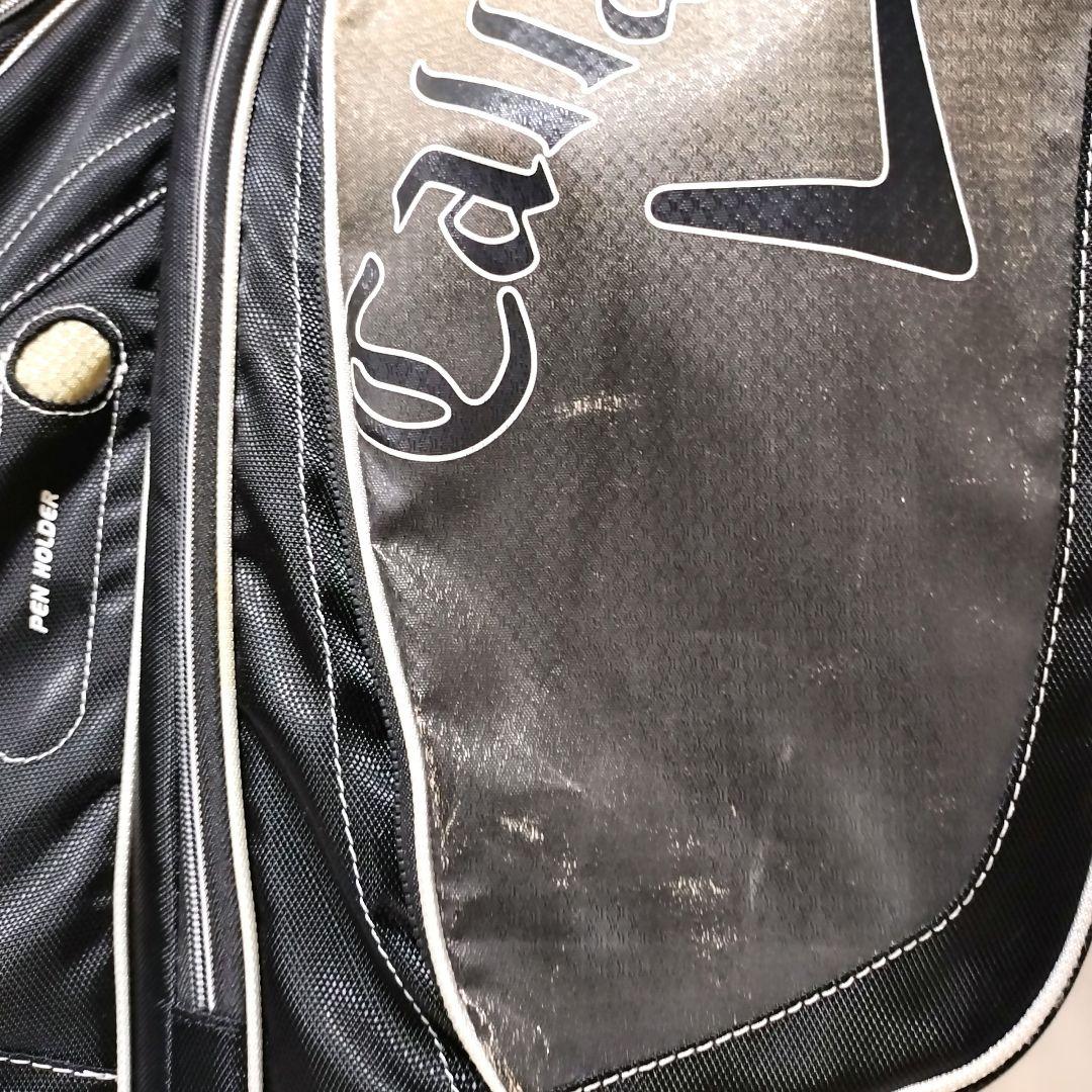 Callaway　スタンド型キャディバック　ゴルフバッグ　軽量　コンパクト