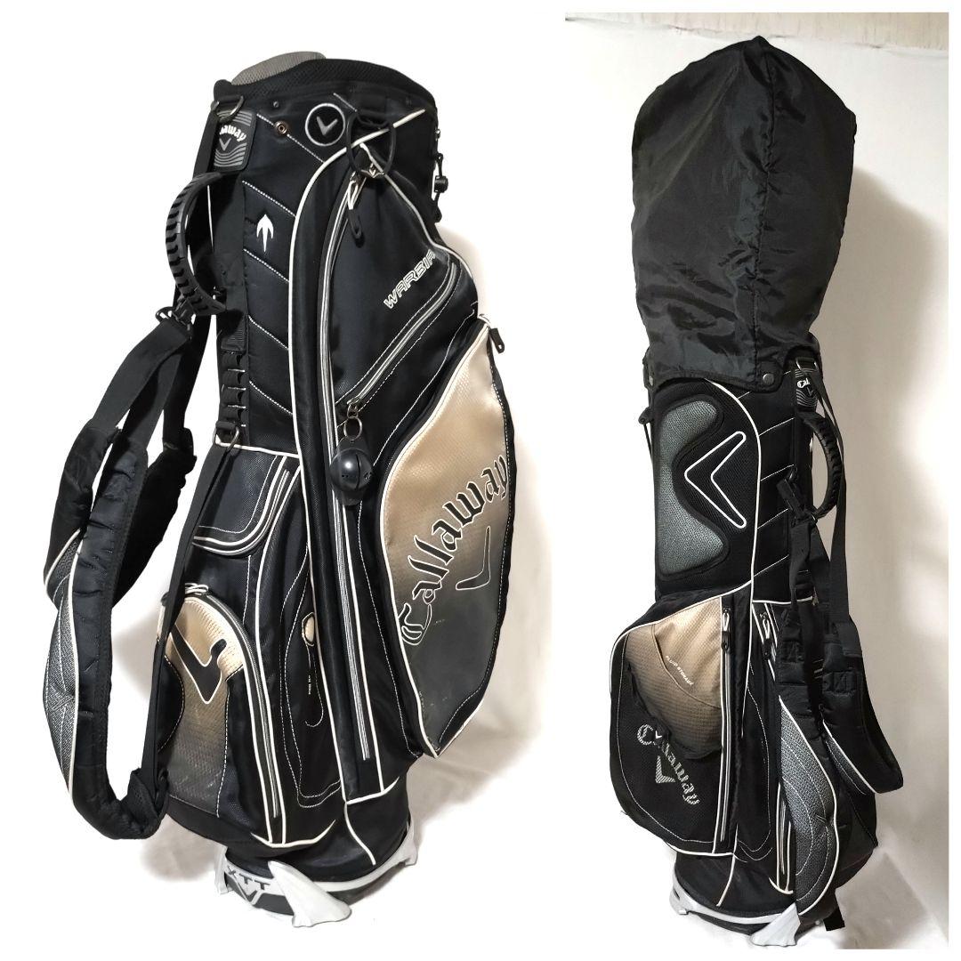Callaway　スタンド型キャディバック　ゴルフバッグ　軽量　コンパクト