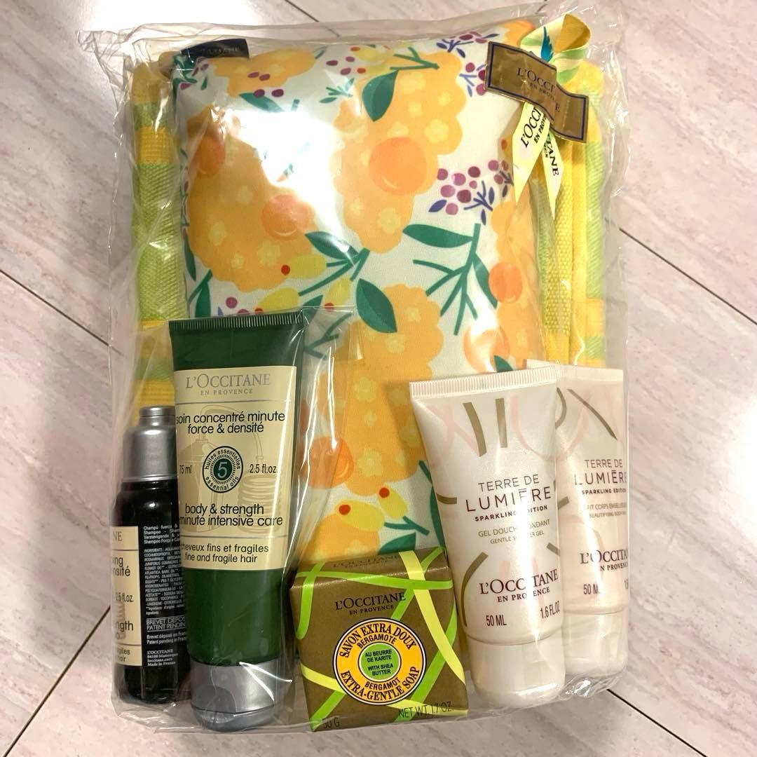【未使用品】L'OCCITANE ロクシタンギフトセットシトラスヴァーベナ…