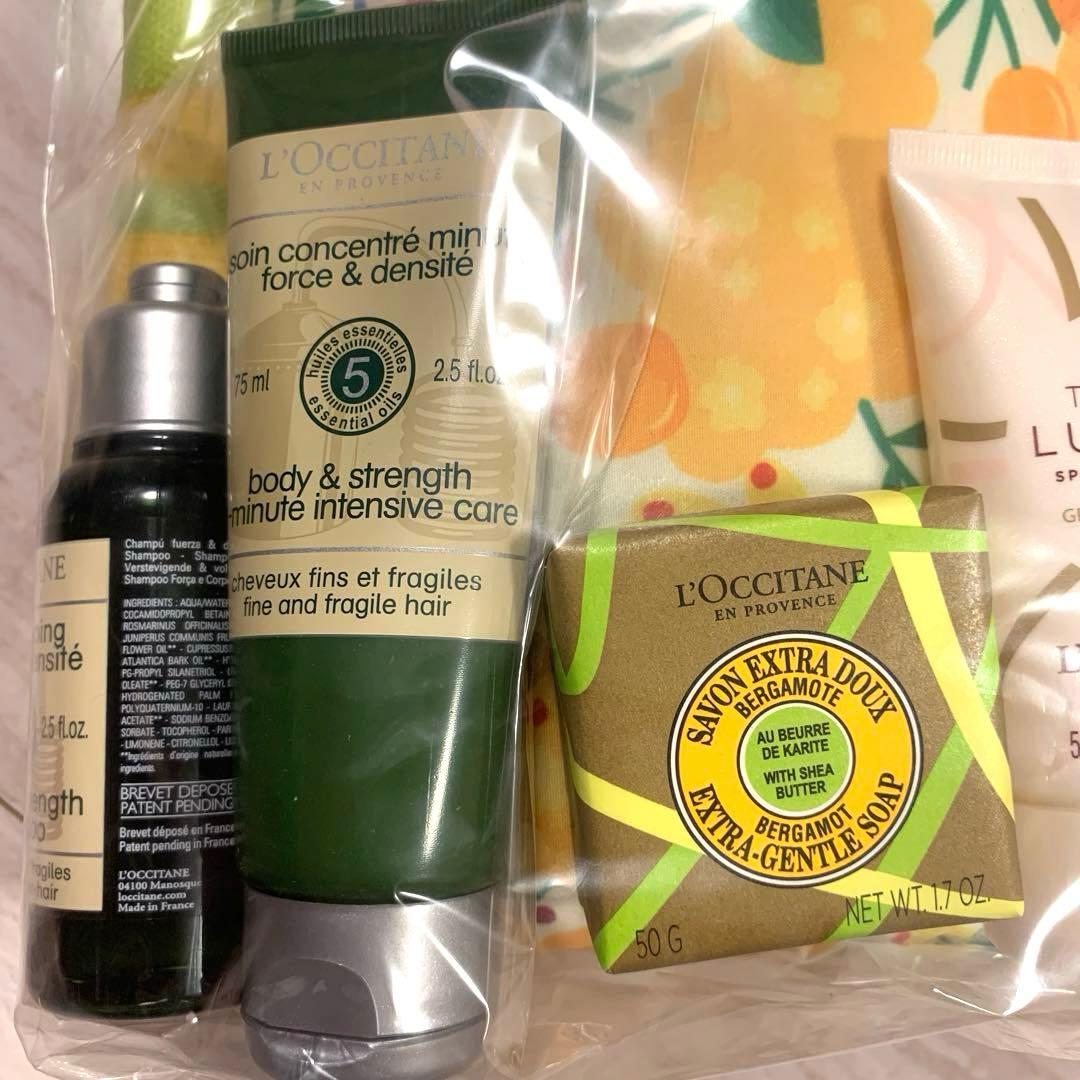 【未使用品】L'OCCITANE ロクシタンギフトセットシトラスヴァーベナ…
