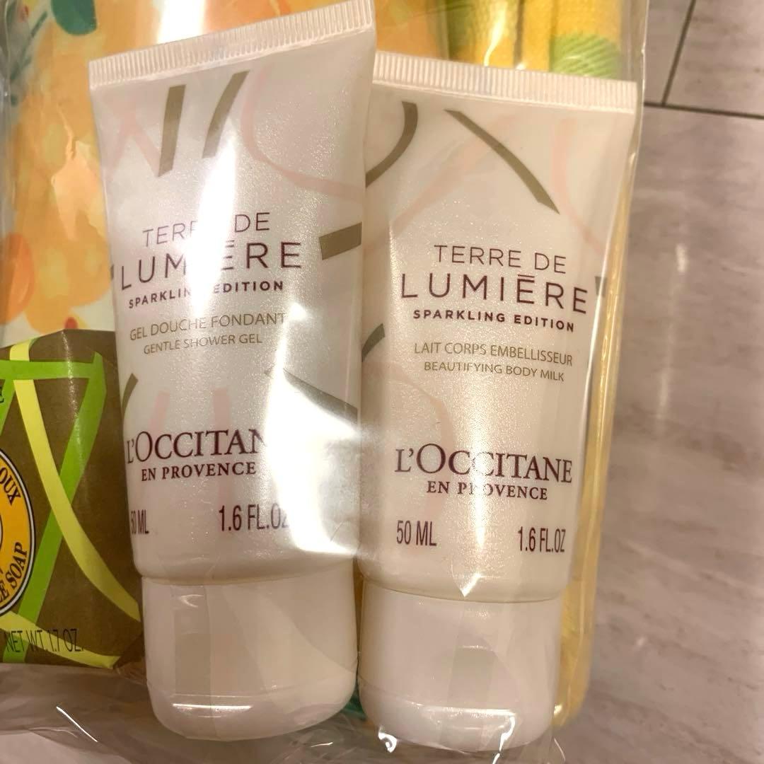 【未使用品】L'OCCITANE ロクシタンギフトセットシトラスヴァーベナ…