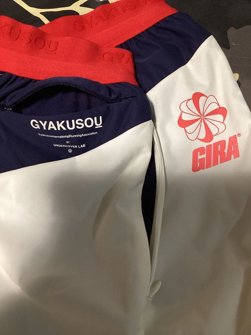 GYAKUSOU ギャクソウ ナイキ アンダーカバー ランニングパンツ M