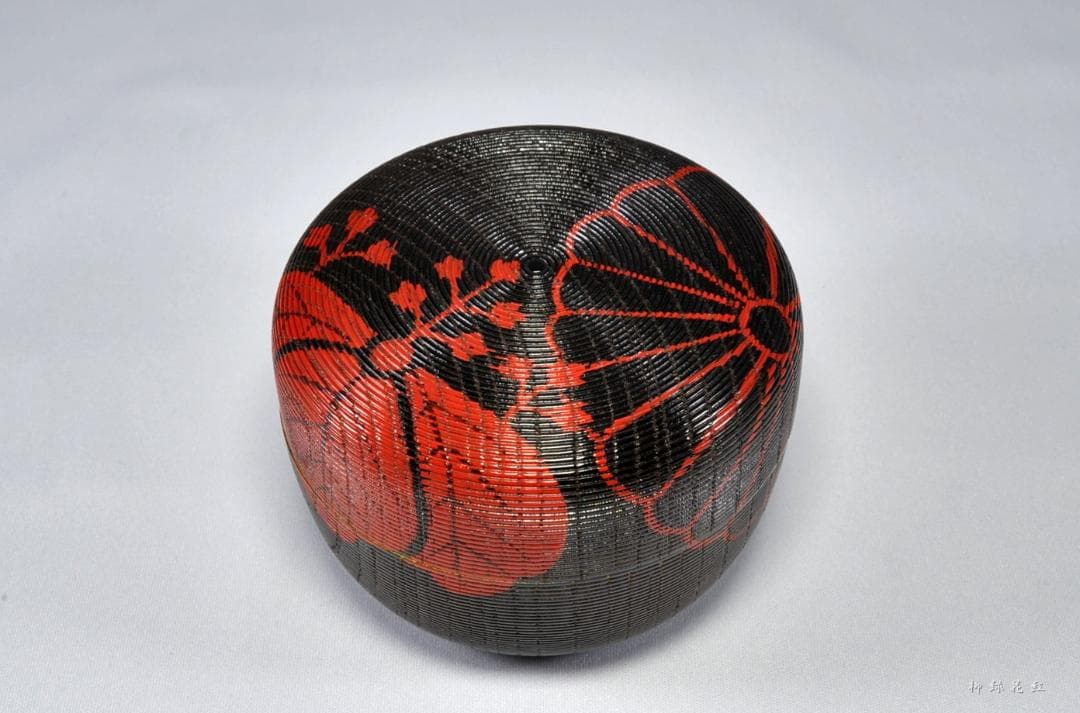 中村宗尹 鵬雲斎好 寿輪棗 写 共箱 茶道具