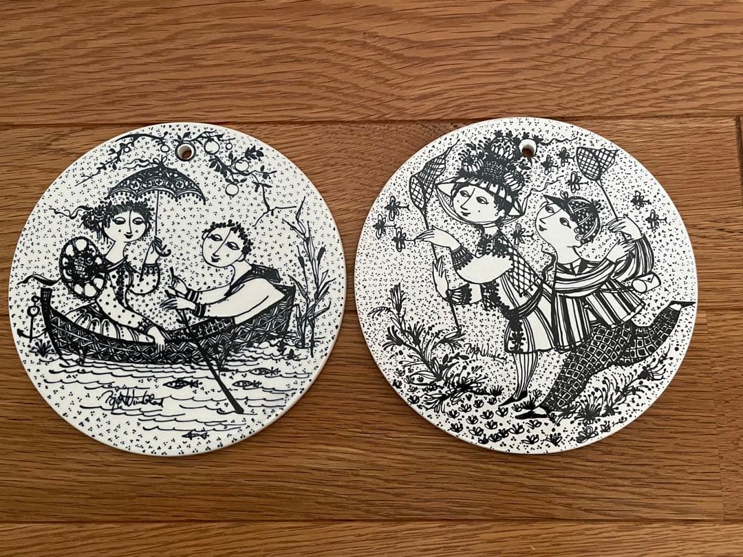 Bjorn Wiinbladマンスリープレート12ヶ月セットNymolle北欧