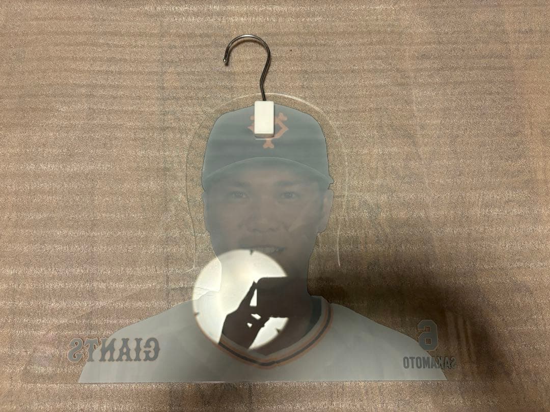 坂本勇人 6 GIANTS アクリルハンガー