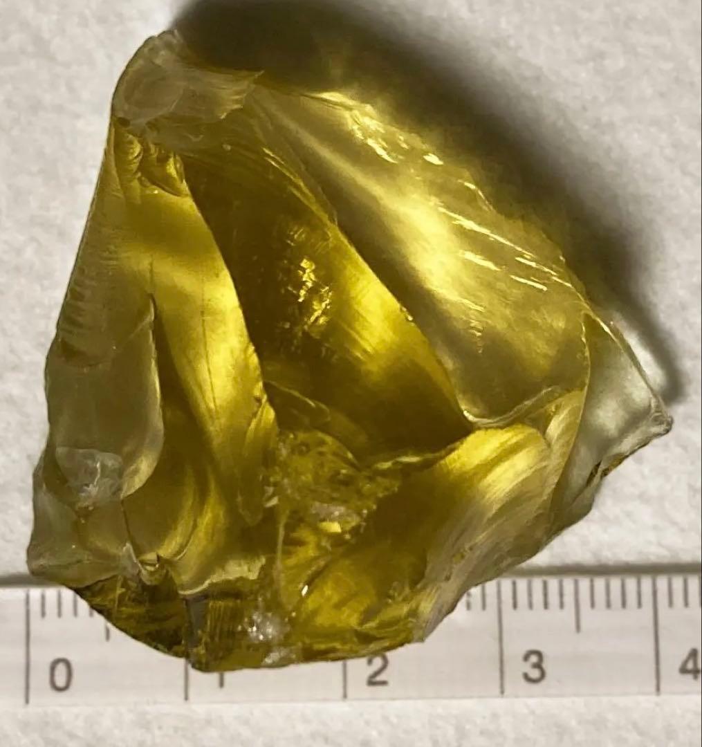 アンダラクリスタル シエラネバダ産 イエロー 36g 原石